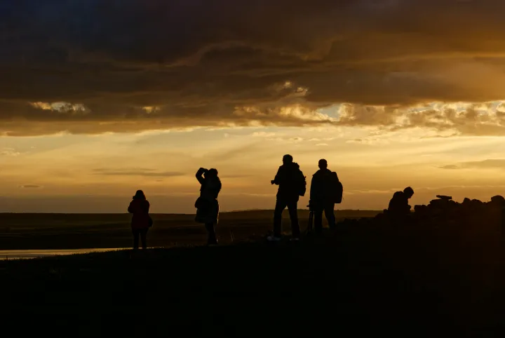 Group of photographers